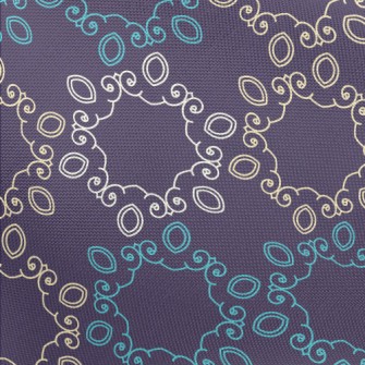 Artistic Flower Totem Pongee