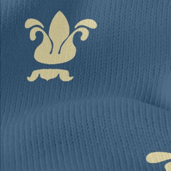 Gorgeous Lily Pattern Stretch Jersey