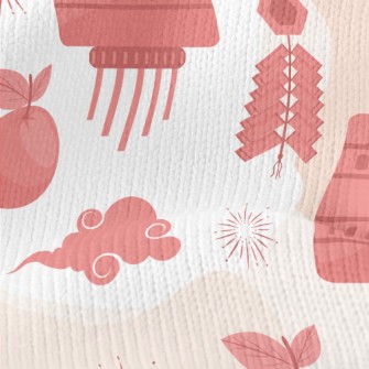 Happy Chinese New Year Stretch Jersey