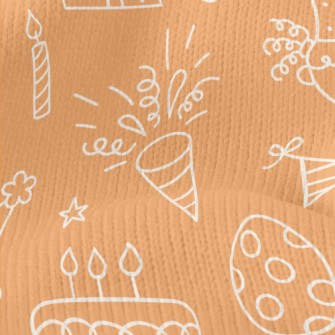 Happy Birthday Party Stretch Jersey