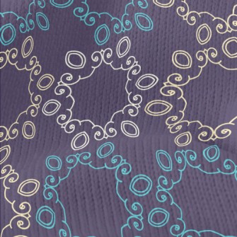 Artistic Flower Totem Stretch Jersey