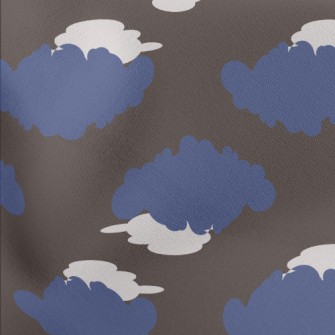 Modern Abstract Graffiti Lightweight Cotton Poplin
