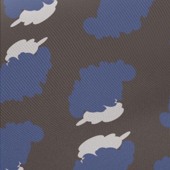 Modern Abstract Graffiti Midweight Cotton Poplin