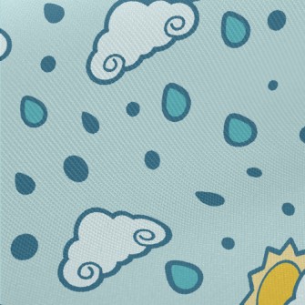 Lovely Changeable Climate Midweight Cotton Poplin