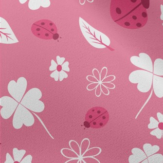 Clover And Ladybug Chiffon