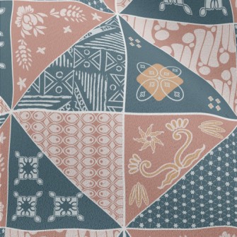 Beautiful Batik Pattern Chiffon