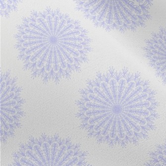 Snowflake Lace Chiffon