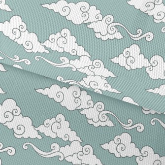 Cute Cartoon Blue Sky Waterproof Oxford