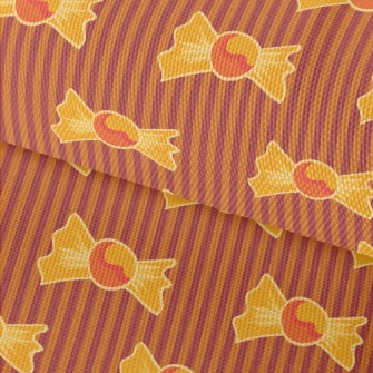 Orange Halloween Candy Waterproof Oxford