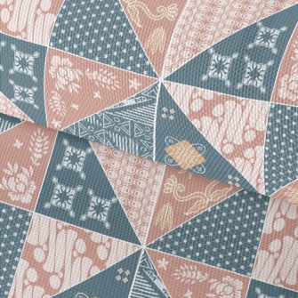 Beautiful Batik Pattern Waterproof Oxford