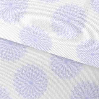 Snowflake Lace Waterproof Oxford