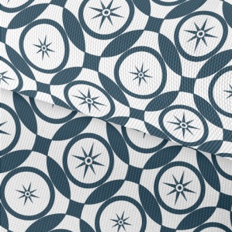 Compass And Intersecting Circl Waterproof Oxford