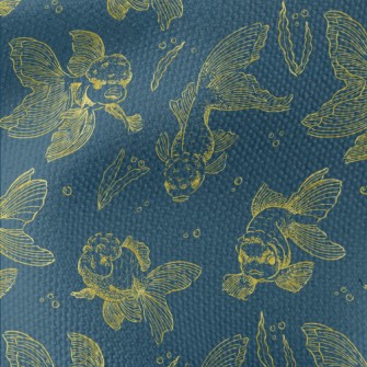 Golden Line Goldfish Waterproof Canvas