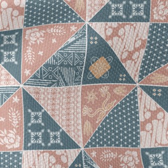Beautiful Batik Pattern Waterproof Canvas