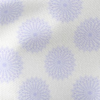 Snowflake Lace Waterproof Canvas