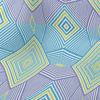 Colorful Modern Polygonal Terry