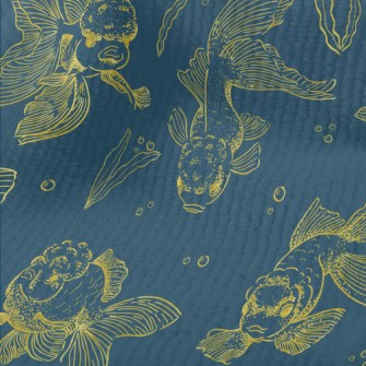 Golden Line Goldfish Terry