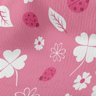 Clover And Ladybug Terry