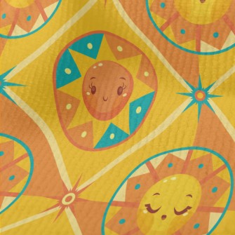Cute Cartoon Sun Terry