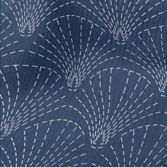 Traditional Sashiko Embroidery Terry