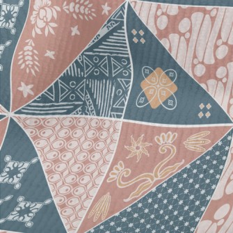 Beautiful Batik Pattern Terry