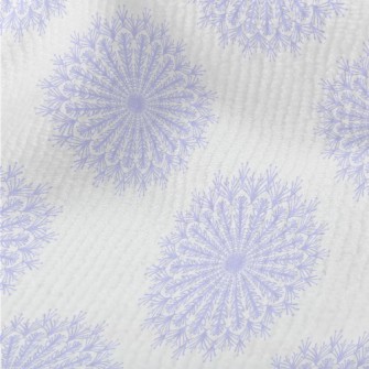 Snowflake Lace Terry