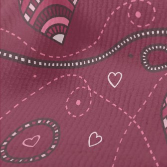 Line Love And Dotted Line Terry