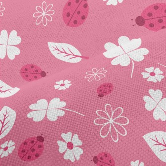Clover And Ladybug Performance Linen
