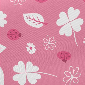Clover And Ladybug Twill