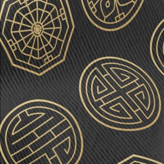 Chinese Traditional Symbols Standard Corduroy