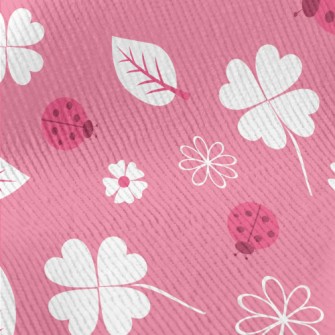 Clover And Ladybug Standard Corduroy