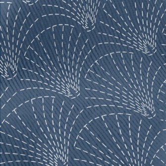 Traditional Sashiko Embroidery Standard Corduroy