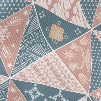 Beautiful Batik Pattern Standard Corduroy