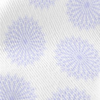 Snowflake Lace Standard Corduroy