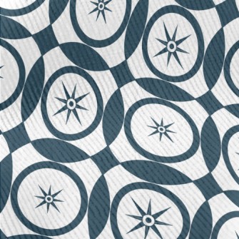 Compass And Intersecting Circl Standard Corduroy