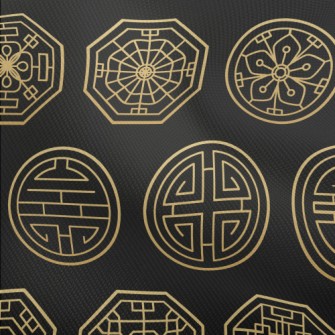 Chinese Traditional Symbols Dobby