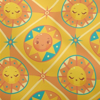 Cute Cartoon Sun Dobby