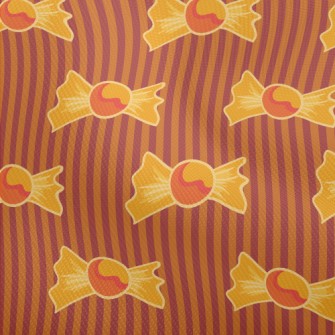 Orange Halloween Candy Dobby