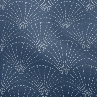 Traditional Sashiko Embroidery Dobby