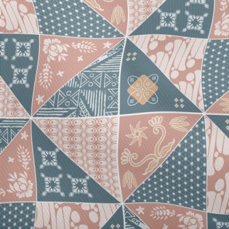 Beautiful Batik Pattern Dobby
