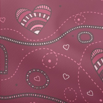 Line Love And Dotted Line Dobby