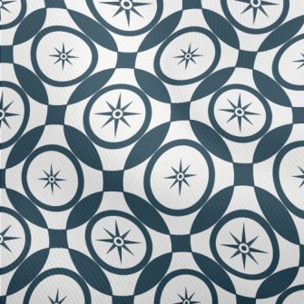 Compass And Intersecting Circl Dobby