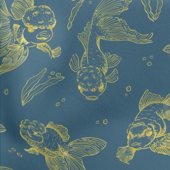 Golden Line Goldfish Stretch Ponte
