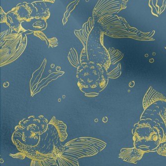 Golden Line Goldfish Micro Fleece