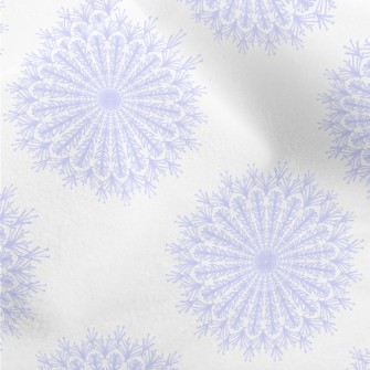Snowflake Lace Micro Fleece