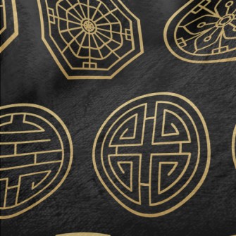 Chinese Traditional Symbols Minky