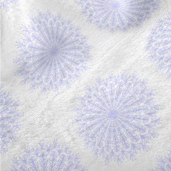 Snowflake Lace Minky