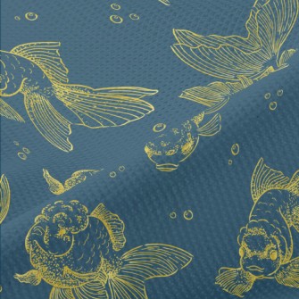 Golden Line Goldfish Piqué