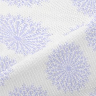 Snowflake Lace Piqué