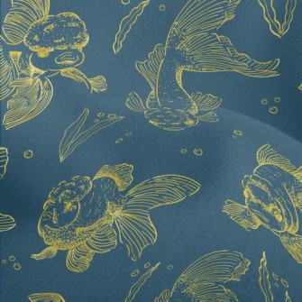 Golden Line Goldfish Lightweight Performance Linen